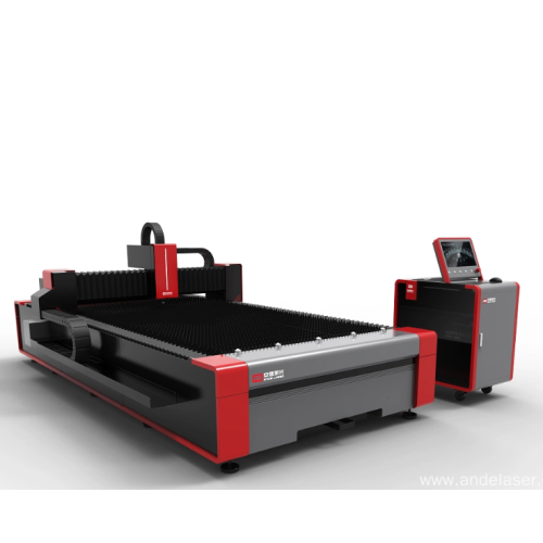 Máquina de corte a laser de fibra para liga dura